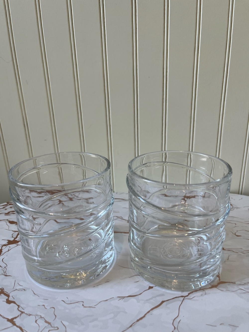 BTS JIMIN THE FACE OFFICIAL GLASS SET | SET OF 2 | NEW WITHOUT BOX